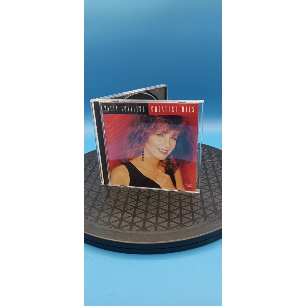 Patty Loveless Greatest Hits CD 1993 MCA Country Rock Vince Gill 0008811065324